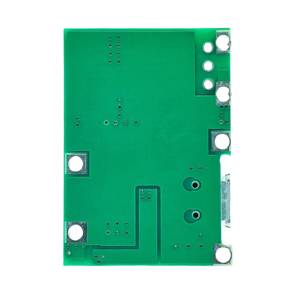 3.7V/4.2V to 5V/9V 2A Adjustable Step-Up Charger Module for 18650 Lithium Li-ion Battery
