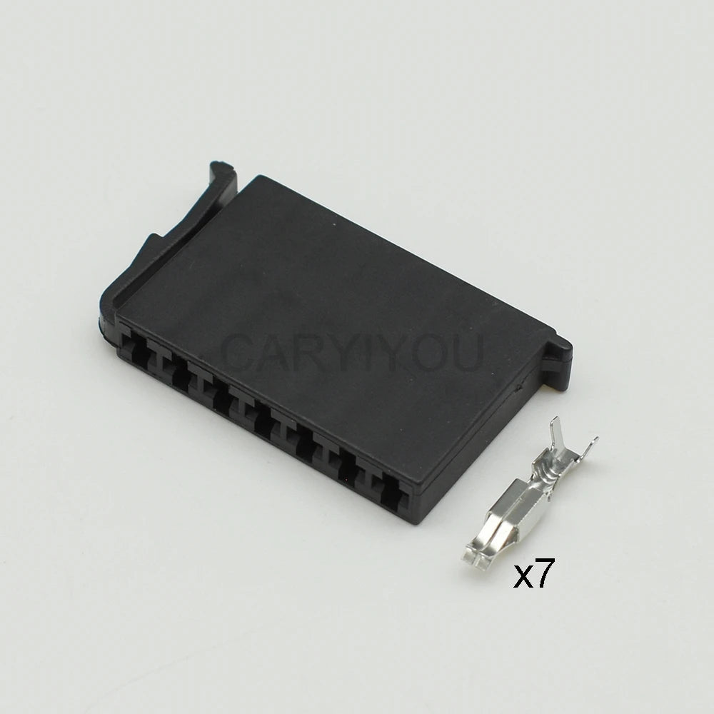 DJ7072-2.8-21 Automotive 7-Pin 2.8mm Female Connector — Wiring Harness Socket with Terminals