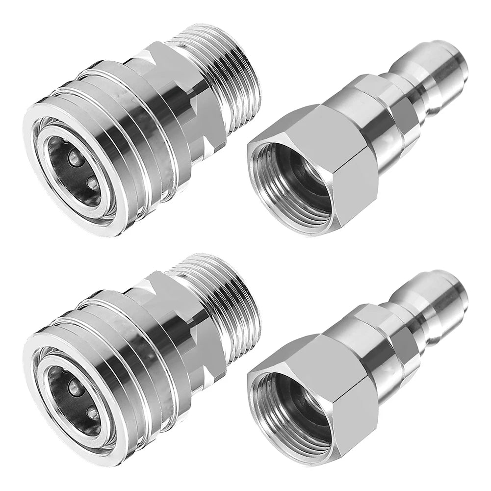 Degree Rotation Male And Female Quick Connector Kit Rotation Number Of ...