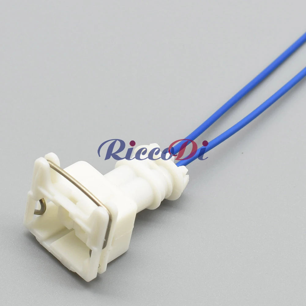 2-Pin 3.5mm White Female Connector DJ7029Q-3.5-21 282684-1 Automotive Wiring Harness Plug