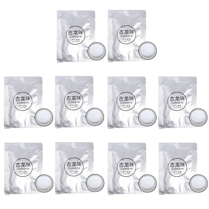 Car Air Freshener Replacement Tablet Flavor Supplement Solid Fragrance Scent Pads Perfume Refill for Air Vent Diffuser Purifier
