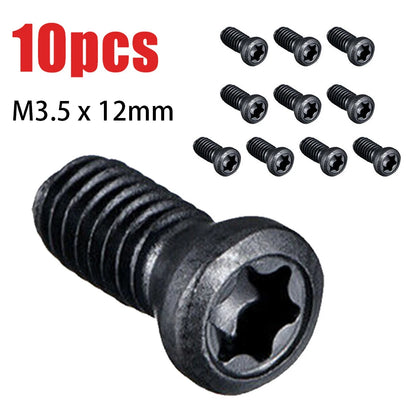 Torx Steel Screws M2.5 x 7mm / M2.5 x 6mm for CNC Lathe Tools and Carbide Insert Replacement