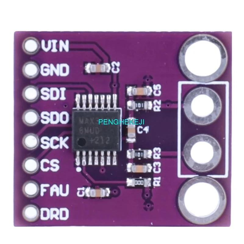 High Precision Thermocouple Module MAX31856 Development Board with AD Converter