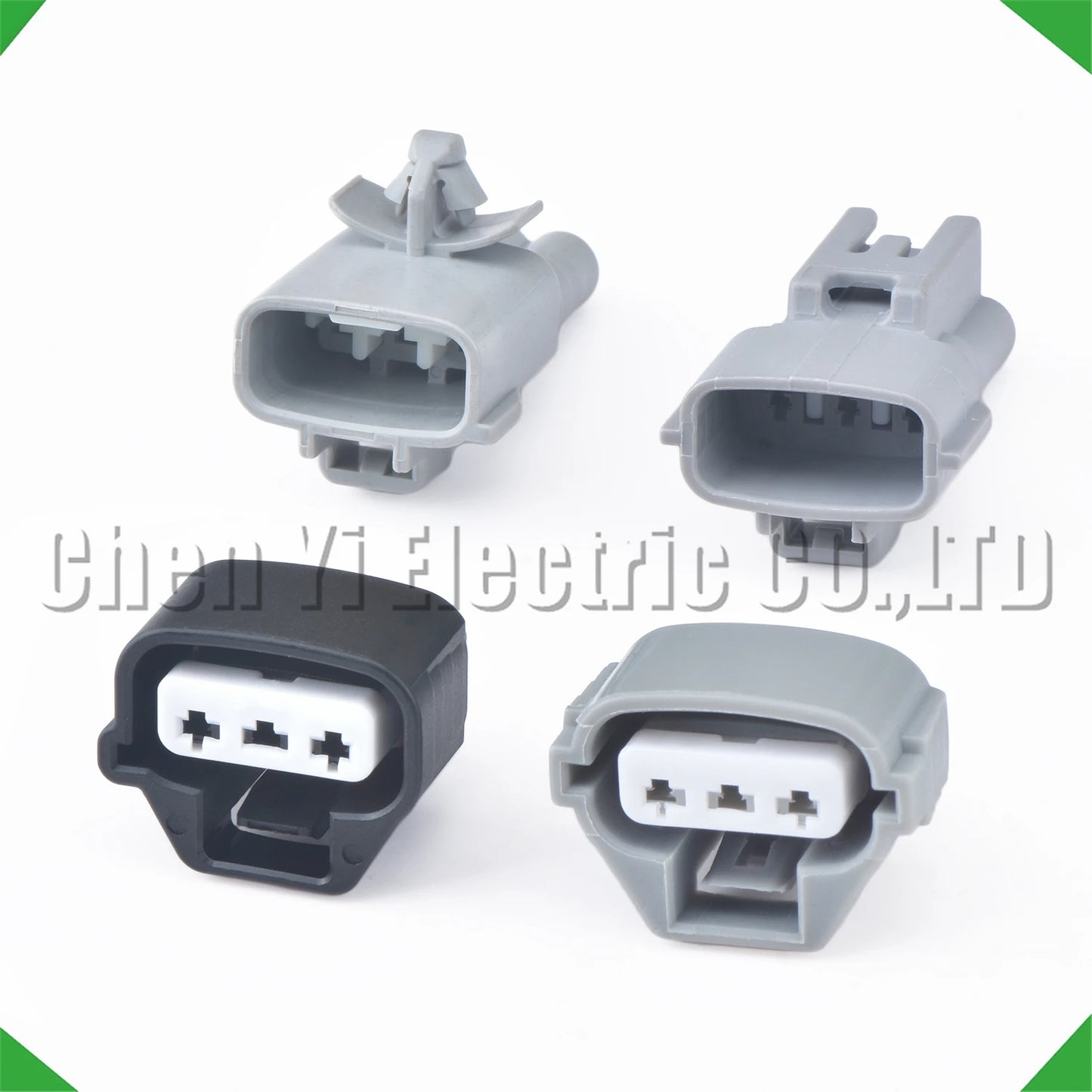 3 Pin Headlight Turn Signal Connector 90980-10981 For Toyota