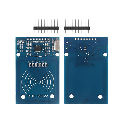 RFID Reader Module Kit 13.56MHz ¨C SPI RC522 Mifare Card Reader/Writer for Arduino and Raspberry Pi