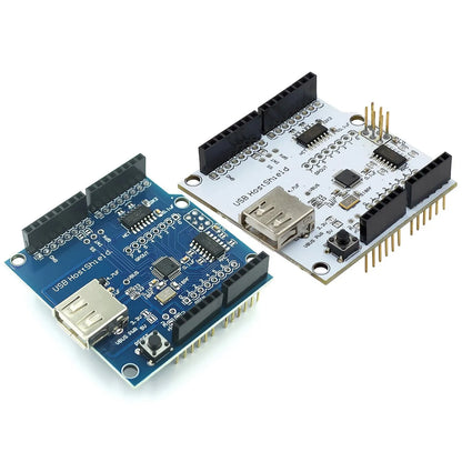 USB Host Shield 2.0 for Arduino UNO, MEGA, and ADK Compatible with Android ADK DIY Module