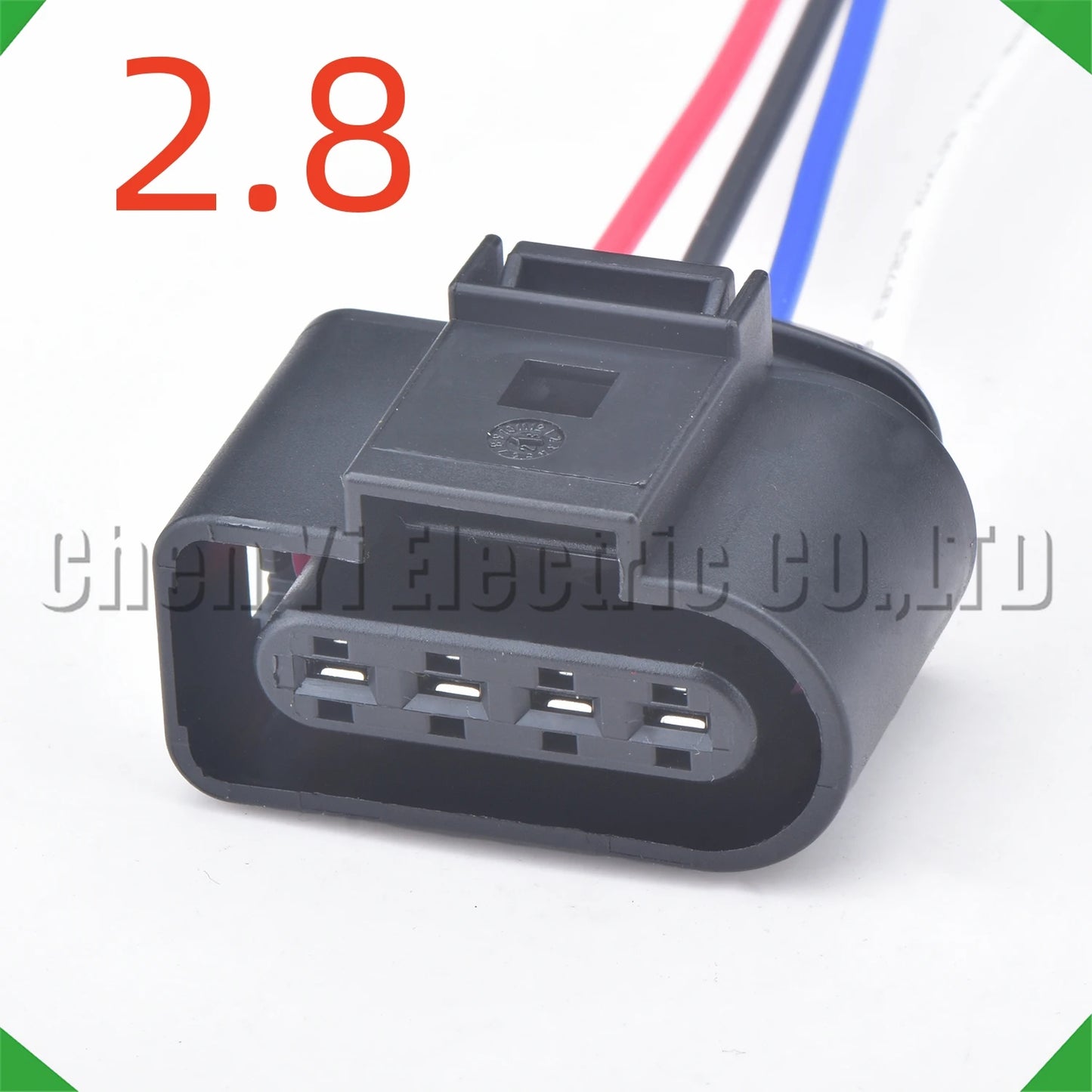 4 Pin Ignition Coil Connector 1J0973824 4B0973724 8K0973724 for VW Audi