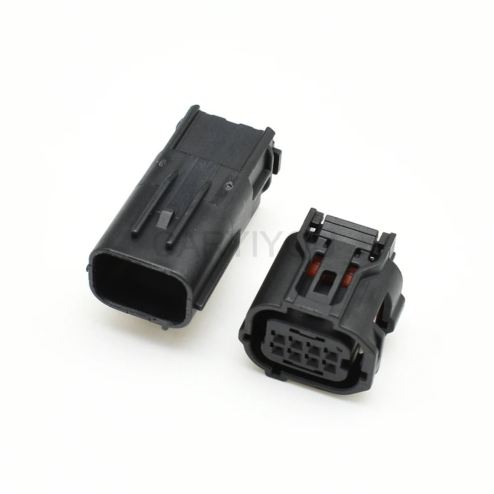 6189-1240 / 6188-0779 Automotive 8-Pin Reversing Radar Connector — Male Female Wire Cable Socket Housing