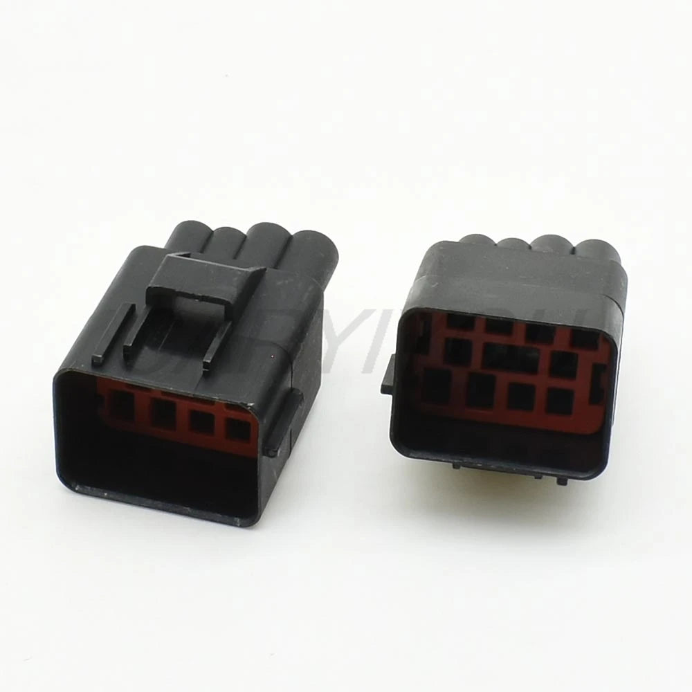 DJ70218A-1.5-11 2-Pin 1.5mm Waterproof Automotive Connector Male Female Plug for Car Wiring