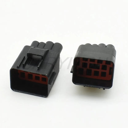 DJ70218A-1.5-11 2-Pin 1.5mm Waterproof Automotive Connector Male Female Plug for Car Wiring