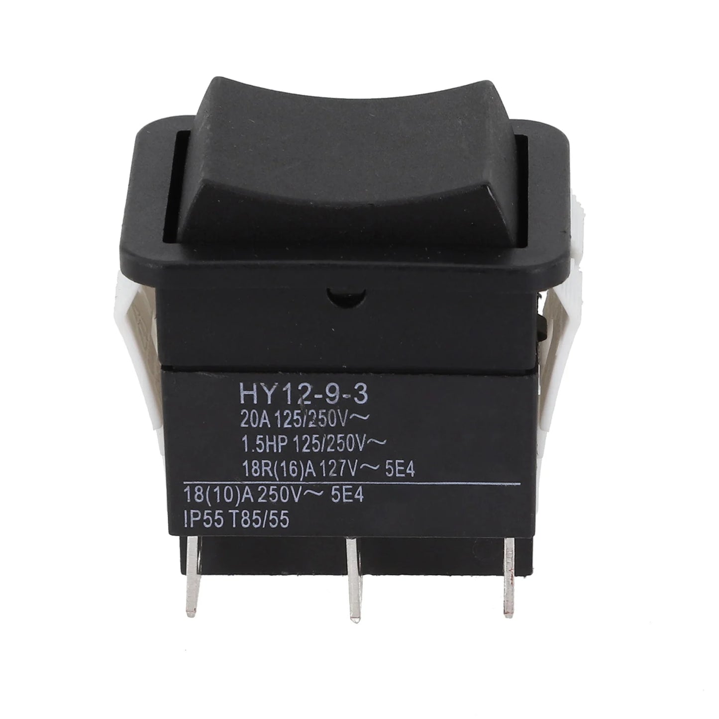 6Pins Pushbutton Rocker Switch 125250V 20A for HY1293 Easy Installation and Reliable Performance for Electrical Needs
