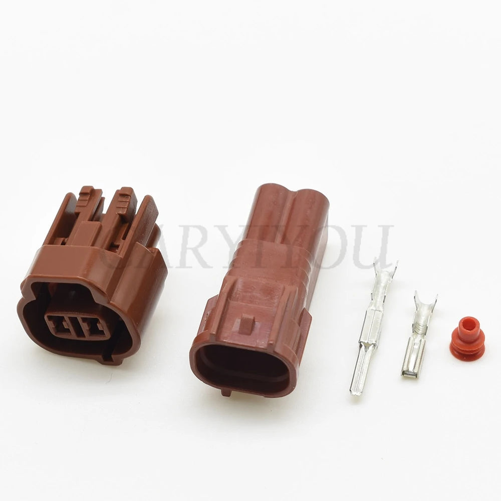 2 Pin Water Temperature Sensor Connector MT-090-2 DJ7025-2-11 DJ7025-2-21 2.0mm for Toyota Mazda