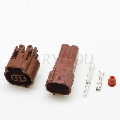 2 Pin Water Temperature Sensor Connector MT-090-2 DJ7025-2-11 DJ7025-2-21 2.0mm for Toyota Mazda