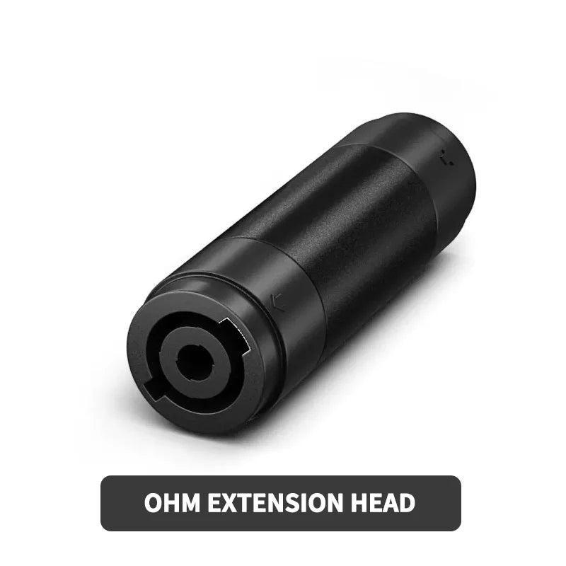 NL4FC Speakon 4 Pin Audio XLR Connector Ohm Head Solder-Free Amplifier Terminal for Superior Sound
