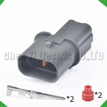 2 Pin Fog Lamp Knock Sensor Connector PK501-02120 PK505-02127 For Hyundai Kia