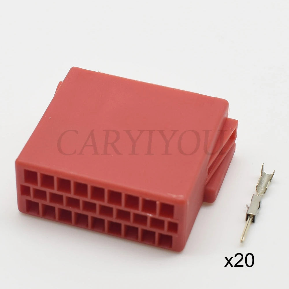 20-Pin VW Car Starter Connector DJ7201E-1.5 | 4A0972643A / 4A0972643B | CE Certified Unsealed Plug