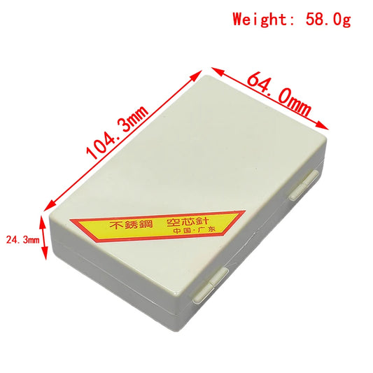 Stainless Steel Non-Stick Tin Hollow Core Needle Kit for Soldering Assist Tools