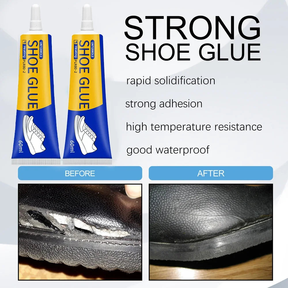 120/60ml Strong Shoe-Repairing Adhesive Shoemaker Universal Waterproof Strong Shoe Adhesive Shoemaker Professional Repair Tools