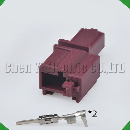 2 Pin Microphone Connector 1T0973119 1J0973119 for VW Audi