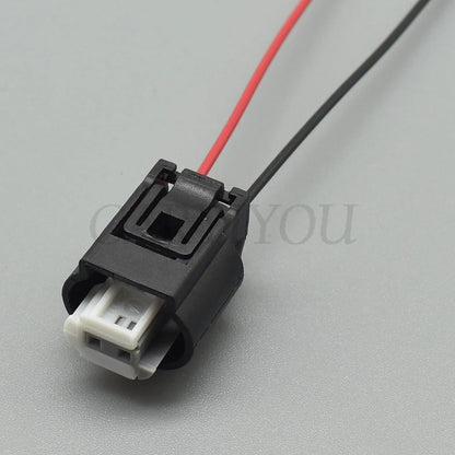 2 Hole Automotive Waterproof Connector Small Current Socket for Car Wire Harness 1718555-1 1-968790-2