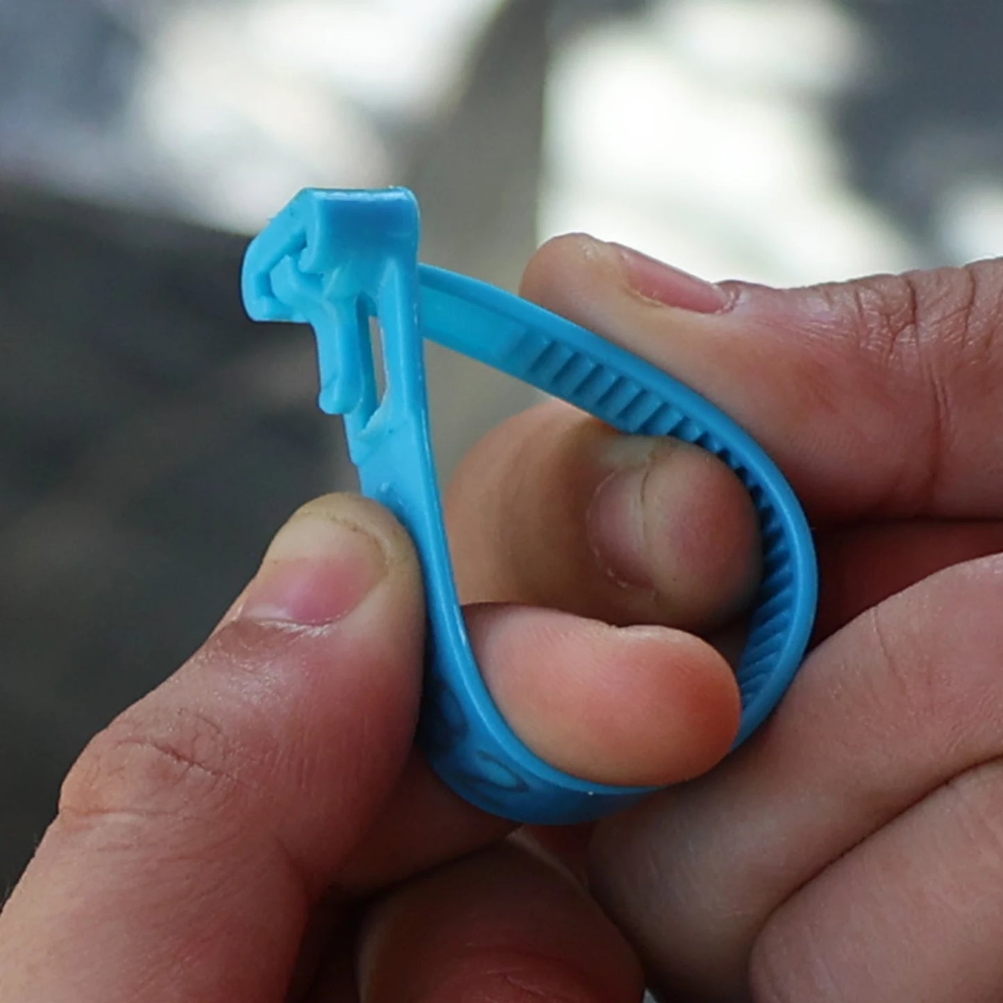 Adjustable Poultry Leg Rings Snap Clip for Farm Birds Identification