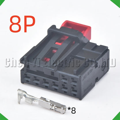 8 Pin Reverse & Tail Light Connector 1K8972718 For VW Golf Audi