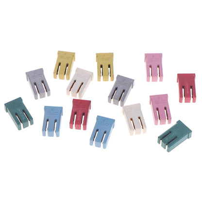 15-60A Car Fuse Assortment Kit Replacement Fuses for Vehicle Protection