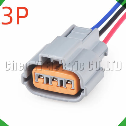 3 Pin Ignition Coil Connector PU465-03127 HD011-03020 for Mitsubishi EVO