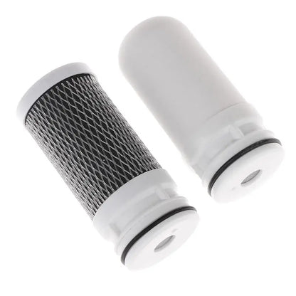 New 2PCS For Home Kitchen Housheold Easy To Use New Replacement Ceramic Faucet Tap Water Filter Purfier Cartridge Durable Gift