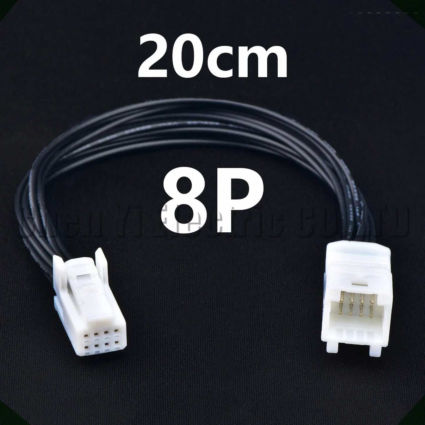 8 Pin Multimedia Navigation CD Connector 1376352-1 1565804-1 for Toyota