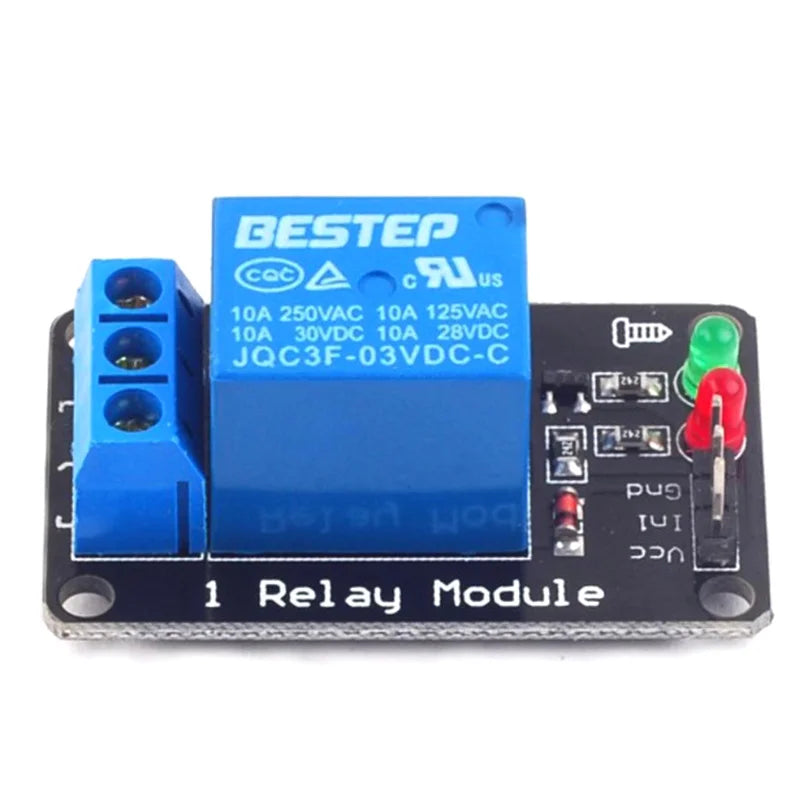 1PCS 1 Channel 3V Relay Module Board 3.3V Low Level With Lamp