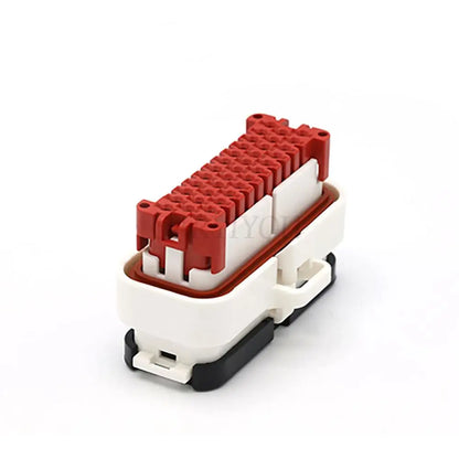 776163-6 / 776164-6 / 776231-6 Automotive 35-Pin Sealed Waterproof ECU PCB Connector — Male Female Socket