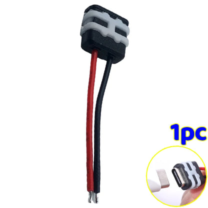 2 Pin Waterproof USB C Panel Mount Connector for Auto & Smart Devices