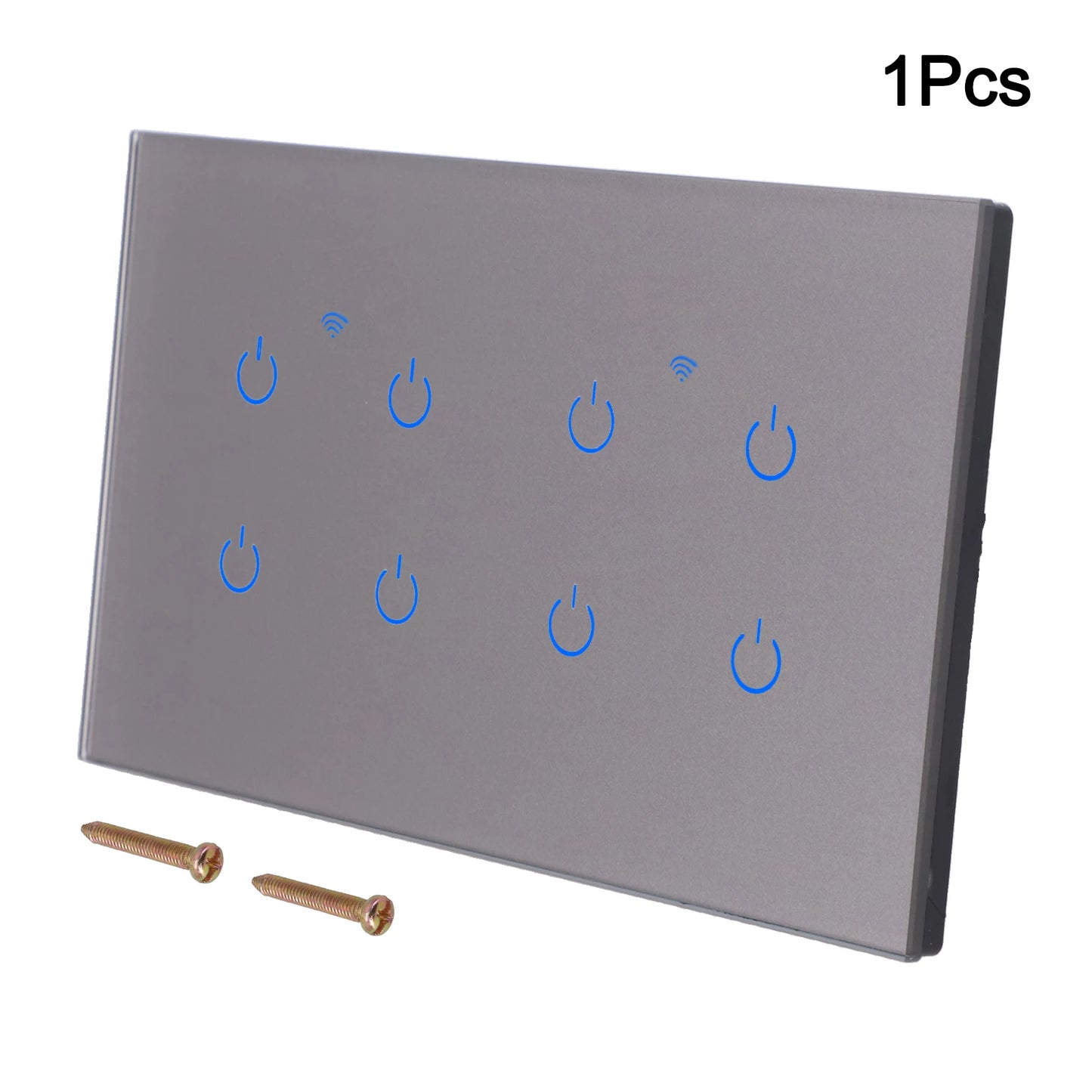 Home Automation Smart Home Experience WiFi Touch Switch Voice Control Switch Smart Home 100-240Vac 50 60Hz Sleek Modern Design