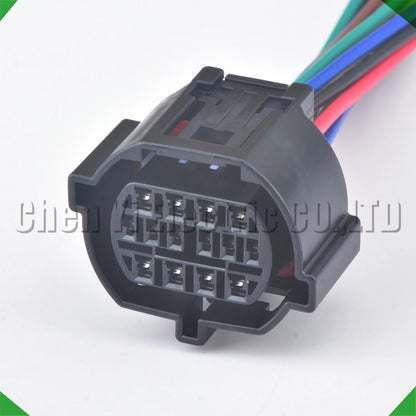 14 Pin Headlight Connector MG656862 MG656862-5 Waterproof Plug For Hyundai Kia