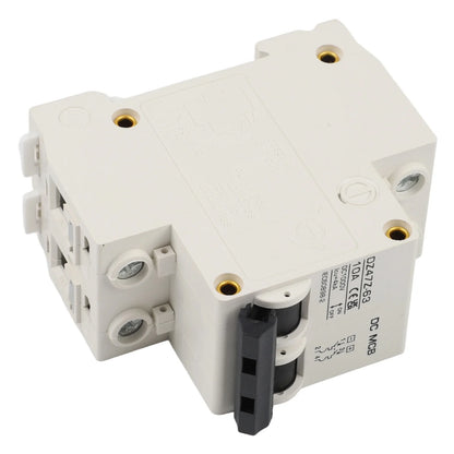 DC Power Supply 1000V Isolator Rated Current 32A Dc Circuit Breaker For Solar System Power Distribution Facilities