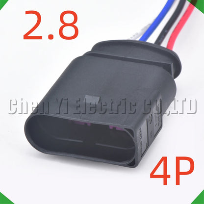4 Pin Ignition Coil Connector 1J0973824 4B0973724 8K0973724 for VW Audi