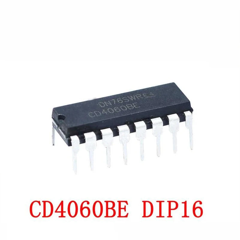 5PCS CD4060BE CD4060BN CD4060 DIP-16 Timer Counter IC New Original