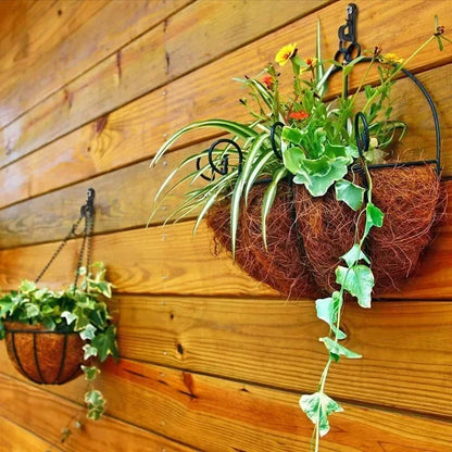 30/1Pcs Q Hanger Hooks for String Lights Hanging Multi-Purpose Plant Cabinet Ceiling Hook with Screw Home Holder Outdoor Supply