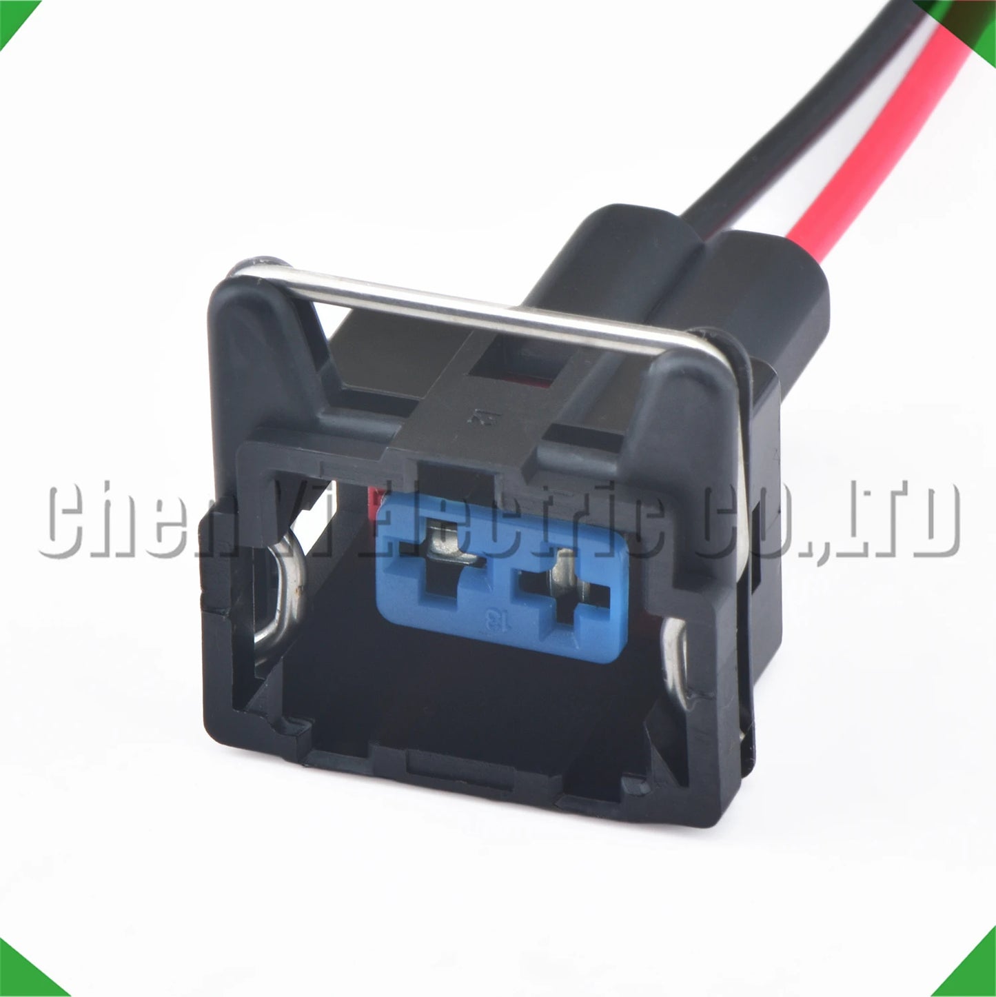 2 Pin Automotive Connectors V348 corner front turn signal edge lights Wire harness Plug 60400601 For Ford Transit