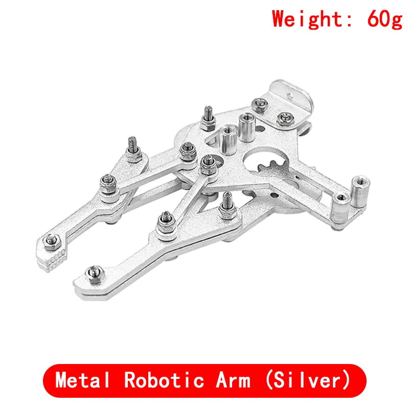 Metal Alloy Robot Manipulator Mechanical Arm Claw Kit MG996R for Arduino Robotics