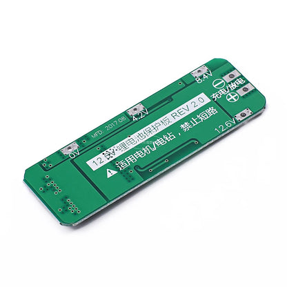 3S 12.6V 20A Li-ion Battery Charger BMS Protection Board for 18650 Cells and Drill Motors