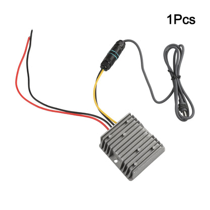 74*74*32mm DC Boost Converter Dc Converter Rugged Weatherproof Design Waterproof Connectors For RVs And Campers