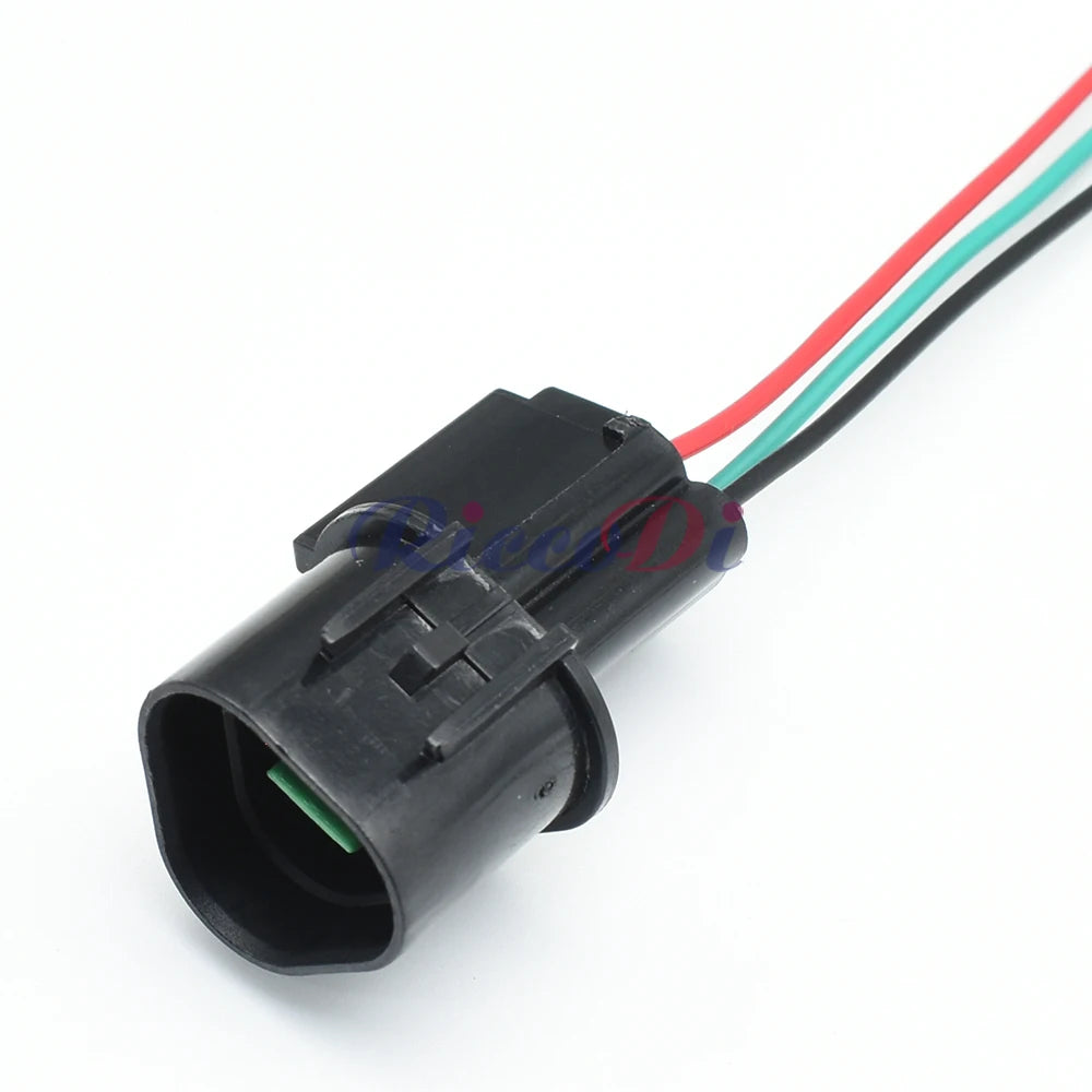 3-Pin 2.2mm Sealed Headlight Socket Connector PB625-03027 PB621-03020 DJ7033A-2.2 for Hyundai Kia