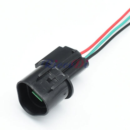 3-Pin 2.2mm Sealed Headlight Socket Connector PB625-03027 PB621-03020 DJ7033A-2.2 for Hyundai Kia