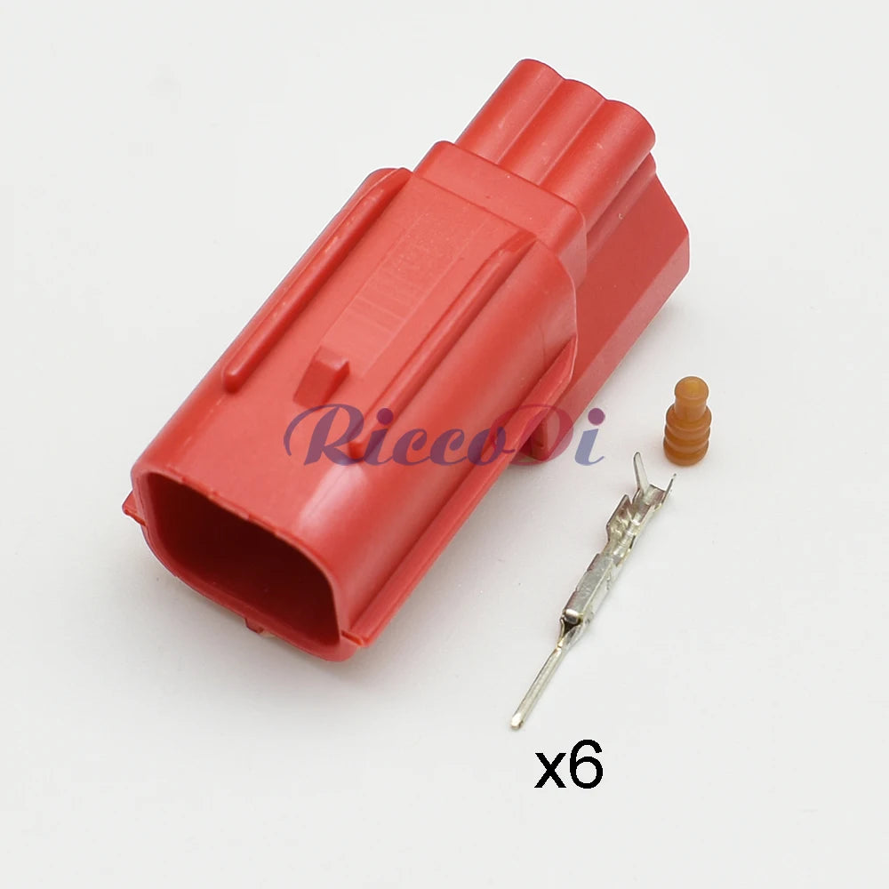 6 Pin Auto Small Current Low Power Waterproof Connector Car OBD Diagnostic Cable Socket MWTRB-06-1A-R MWTPB-06-1A-R