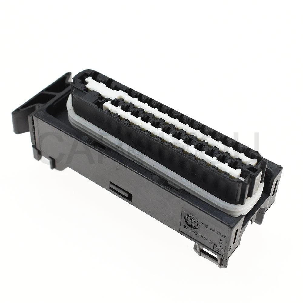 52-Pin ECU Connector 1393450-1 / 1393454-6 / 1J0906380B — Tyco DJ7521-1.5/3.5-21 Female Waterproof