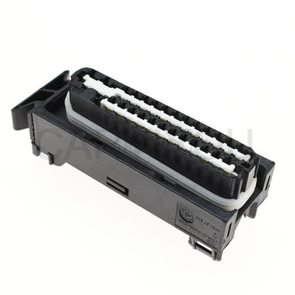 52-Pin ECU Connector 1393450-1 / 1393454-6 / 1J0906380B — Tyco DJ7521-1.5/3.5-21 Female Waterproof