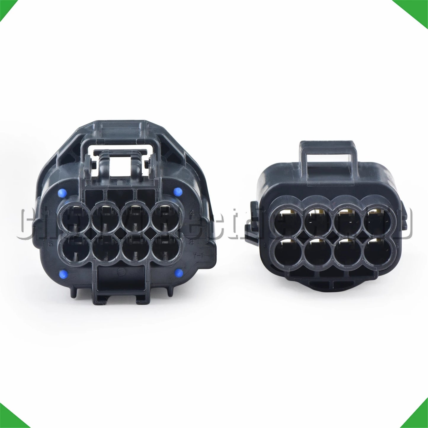 8 Pin Headlight Connector 7283-5574-10 7282-5574-10 For Ford Cadillac