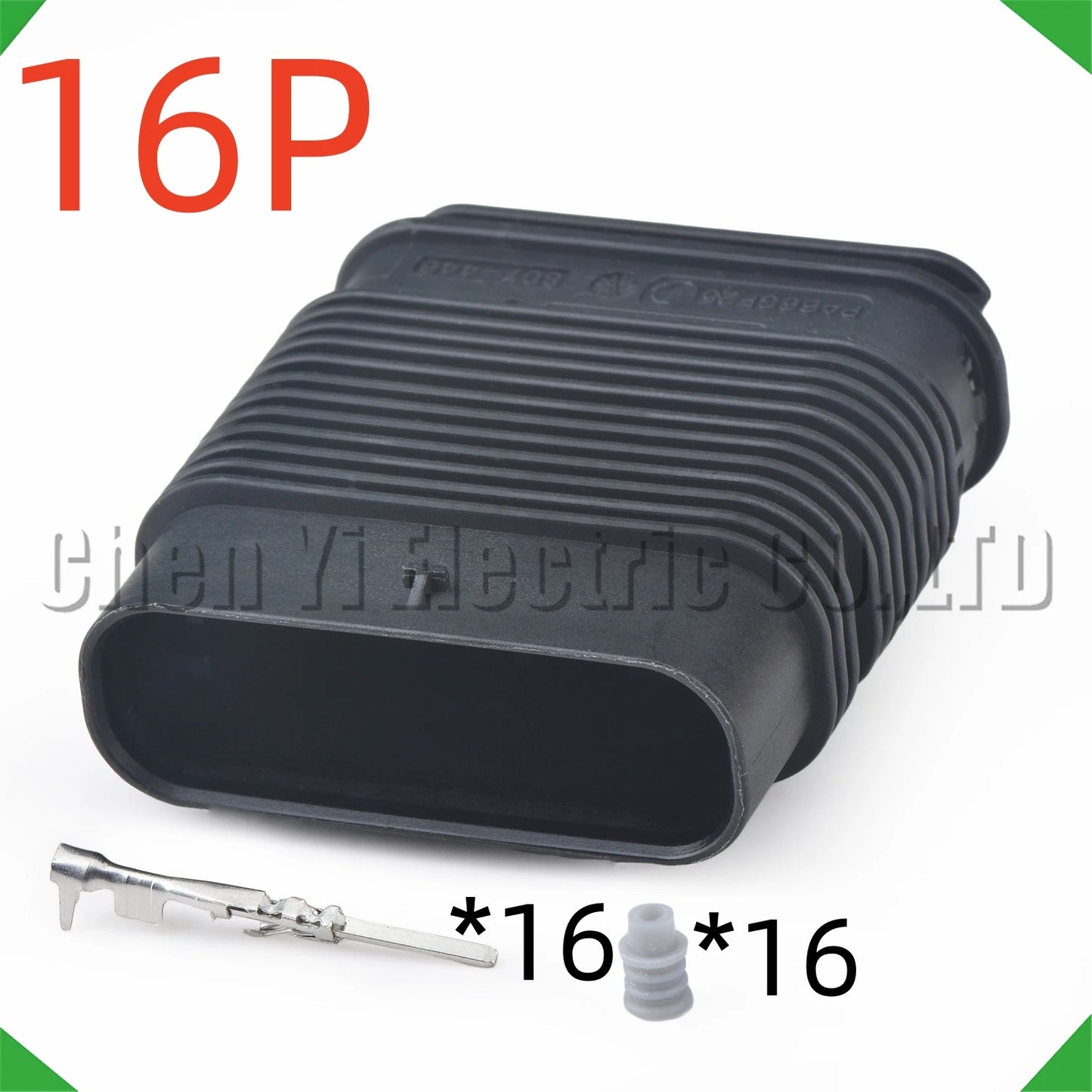 16 Pin Parking Radar Sensor Connector A0001532222 For Mercedes Benz